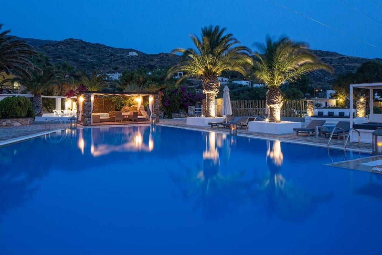 Dionysos Seaside Resort Ios Mylopotas Extérieur photo