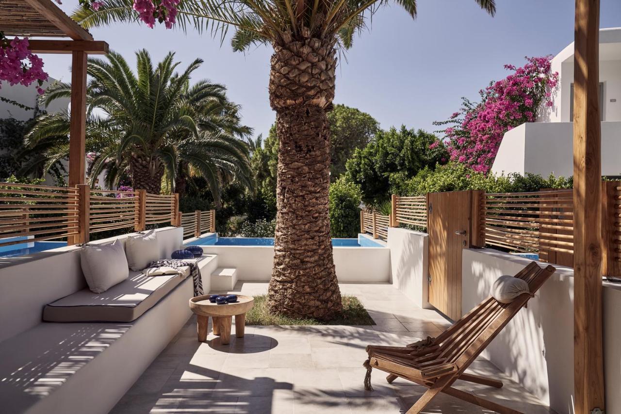 Dionysos Seaside Resort Ios Mylopotas Extérieur photo