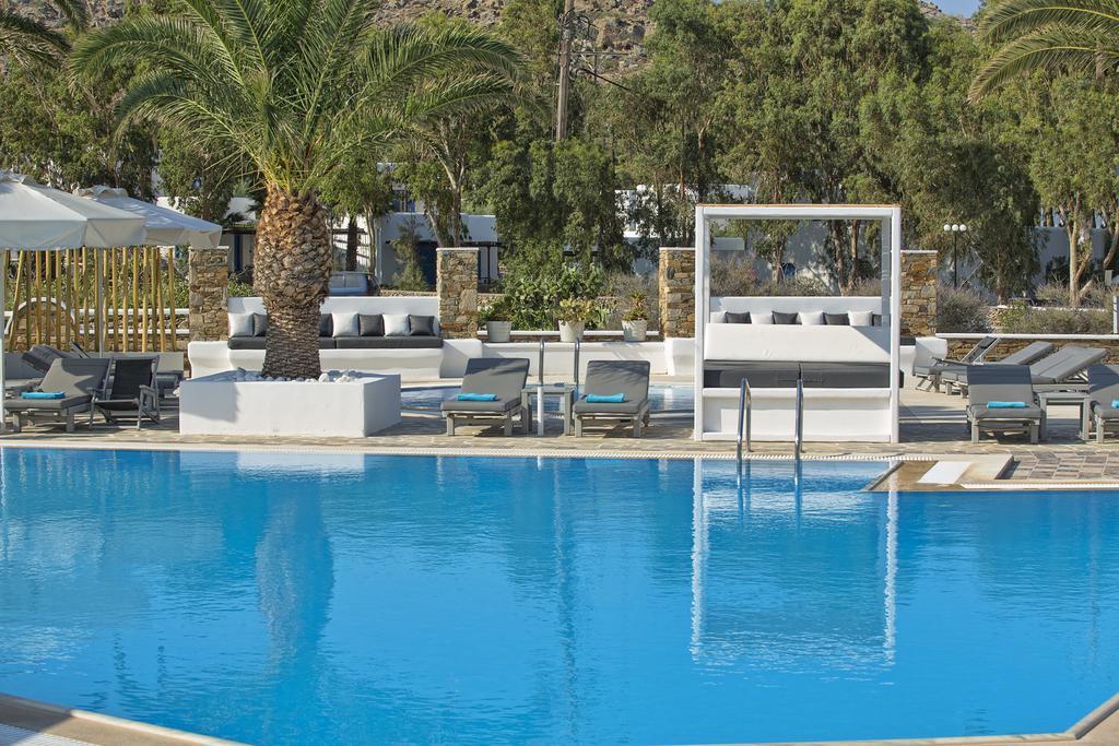 Dionysos Seaside Resort Ios Mylopotas Extérieur photo