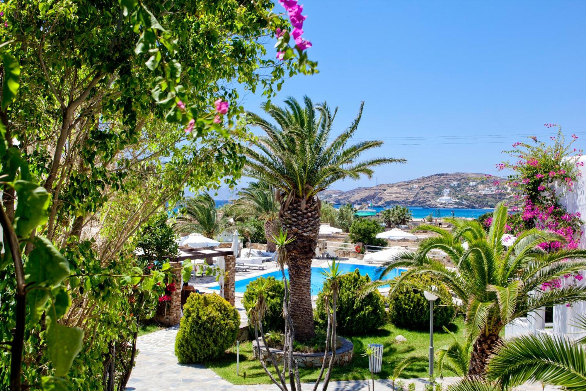 Dionysos Seaside Resort Ios Mylopotas Extérieur photo