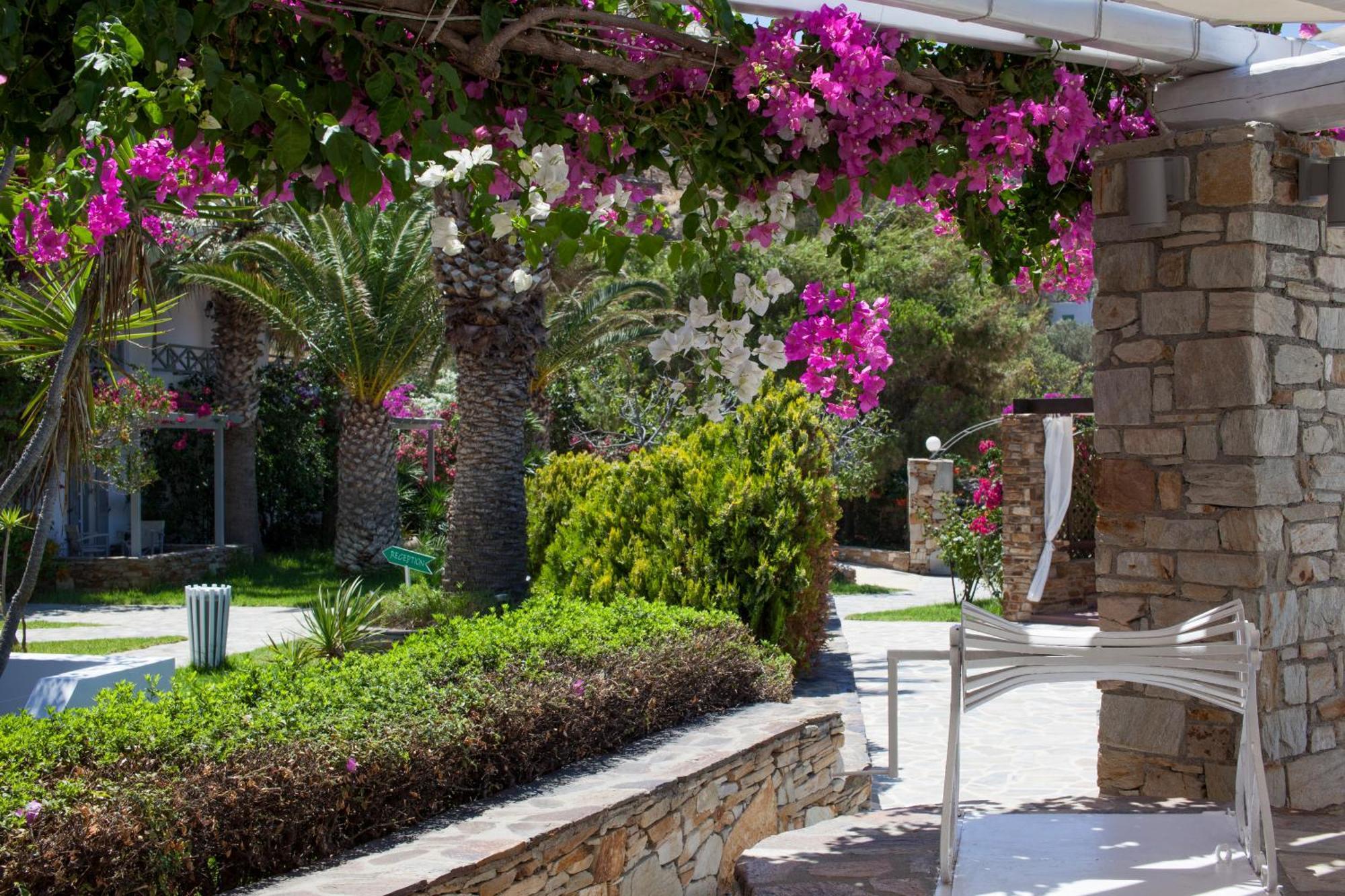 Dionysos Seaside Resort Ios Mylopotas Extérieur photo