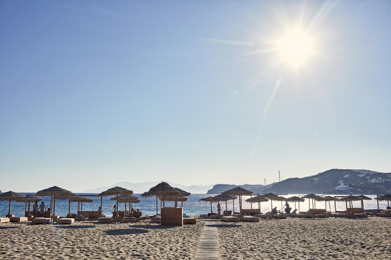 Dionysos Seaside Resort Ios Mylopotas Extérieur photo