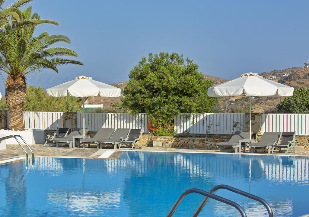 Dionysos Seaside Resort Ios Mylopotas Extérieur photo